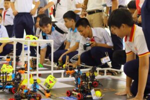 Giải đấu Robocon ORC Hóc Môn 2024 do OhStem tổ chức