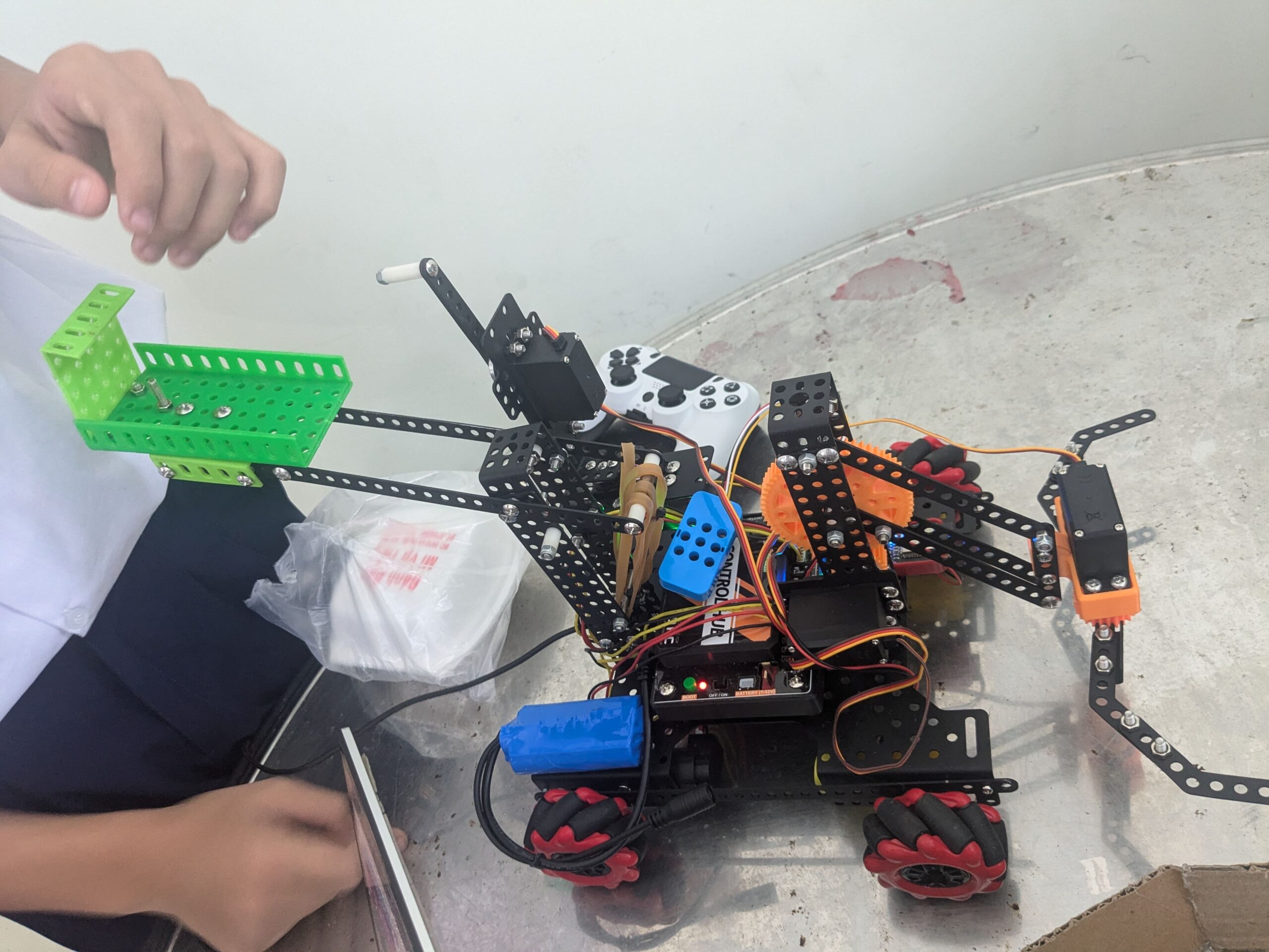 Robot ORC K2 tại giải đấu Robocon ORC Hóc Môn 2024