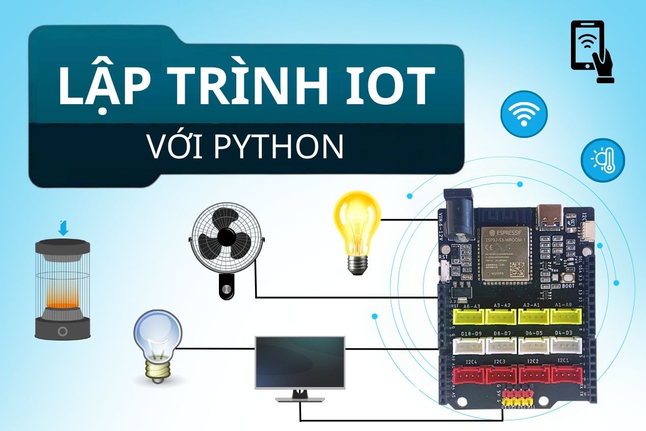 Hướng dẫn lập trình IoT với Python