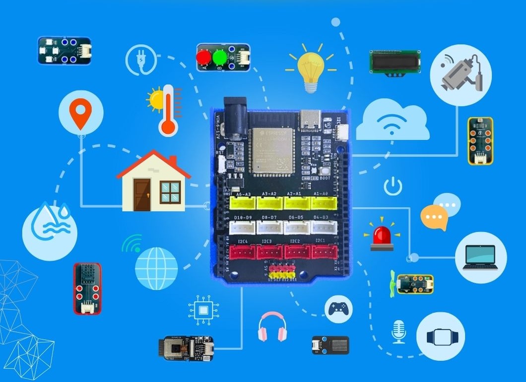Sách lập trình IoT với Python
