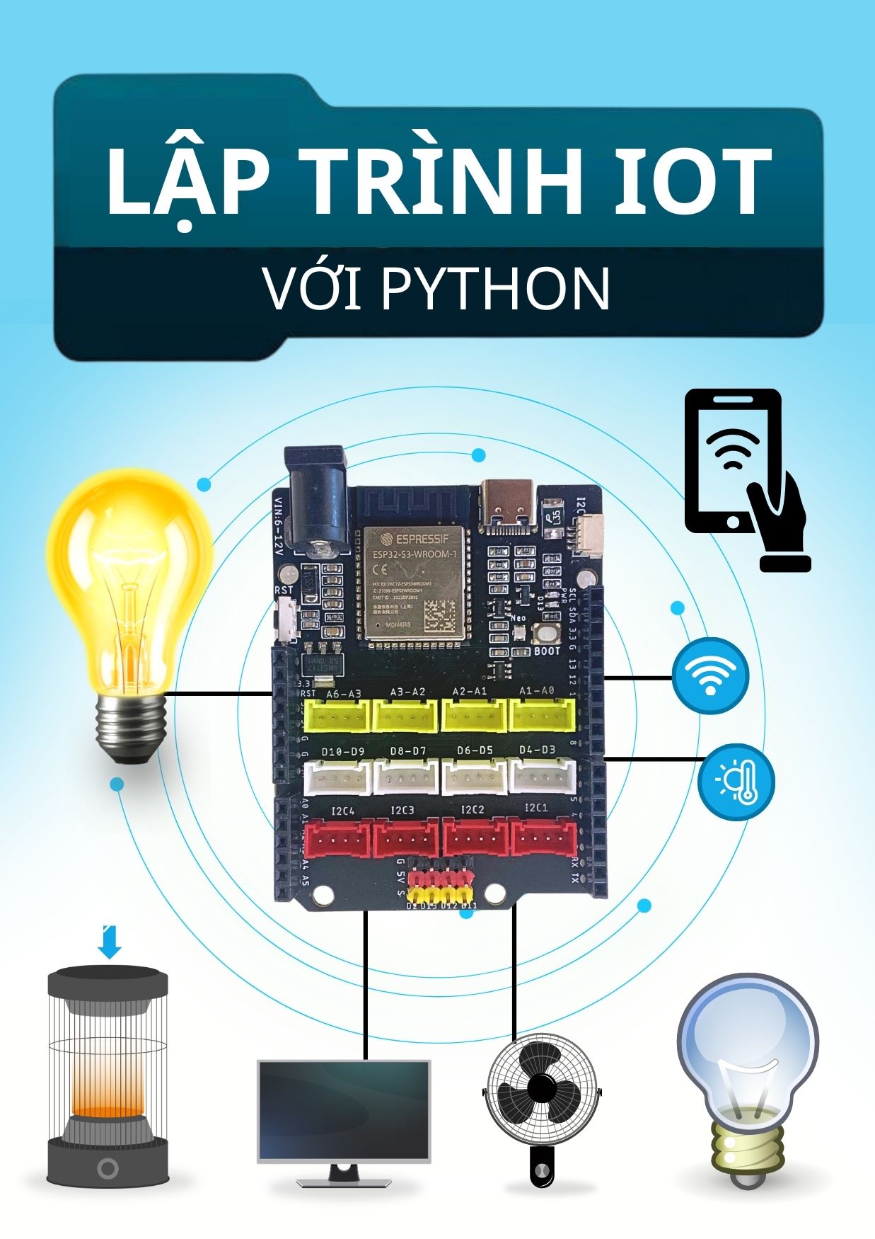 Sách lập trình IoT với Python