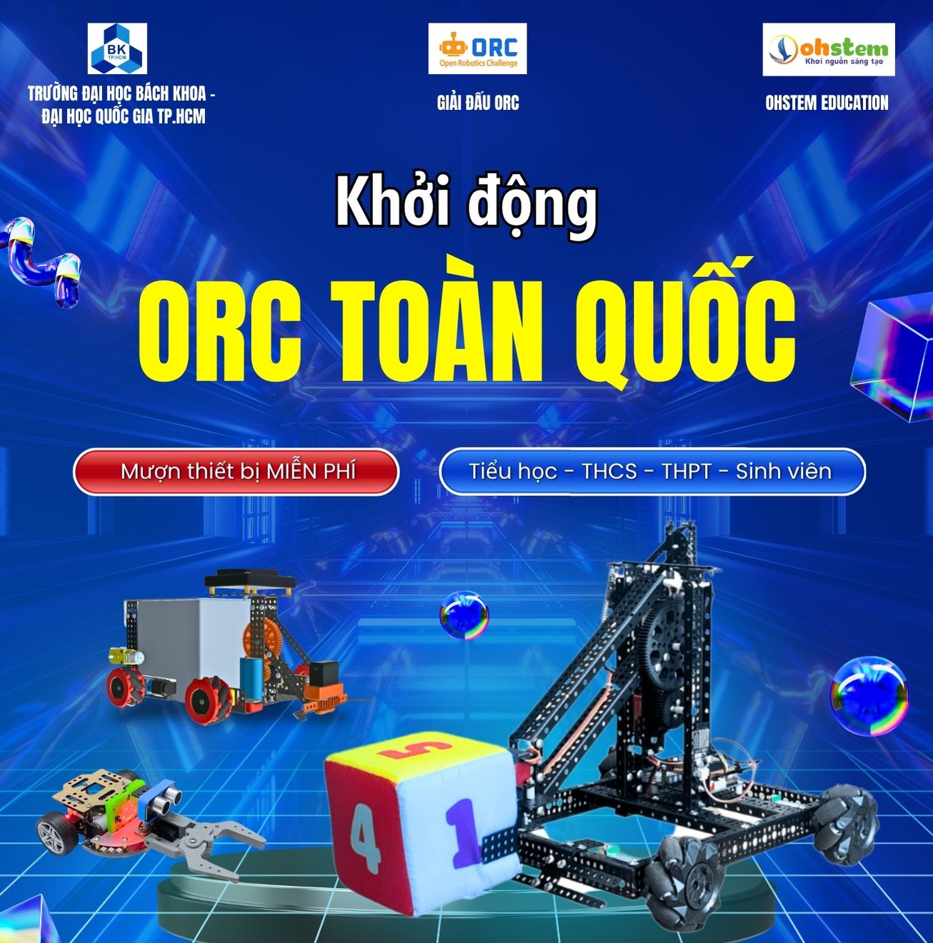 Giải đấu Robocon ORC toàn quốc 2025