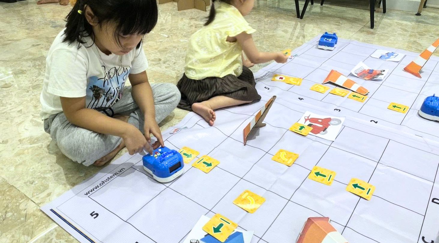 Cách triển khai STEM mầm non