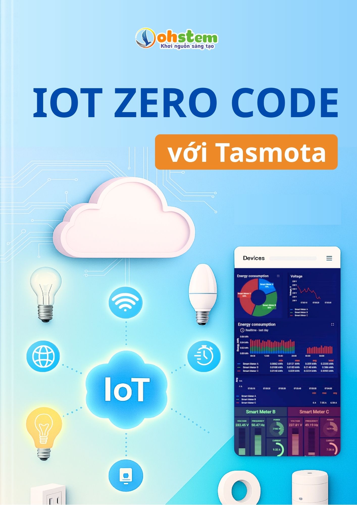 Xây dựng dự án IoT Zero Code với Tasmota