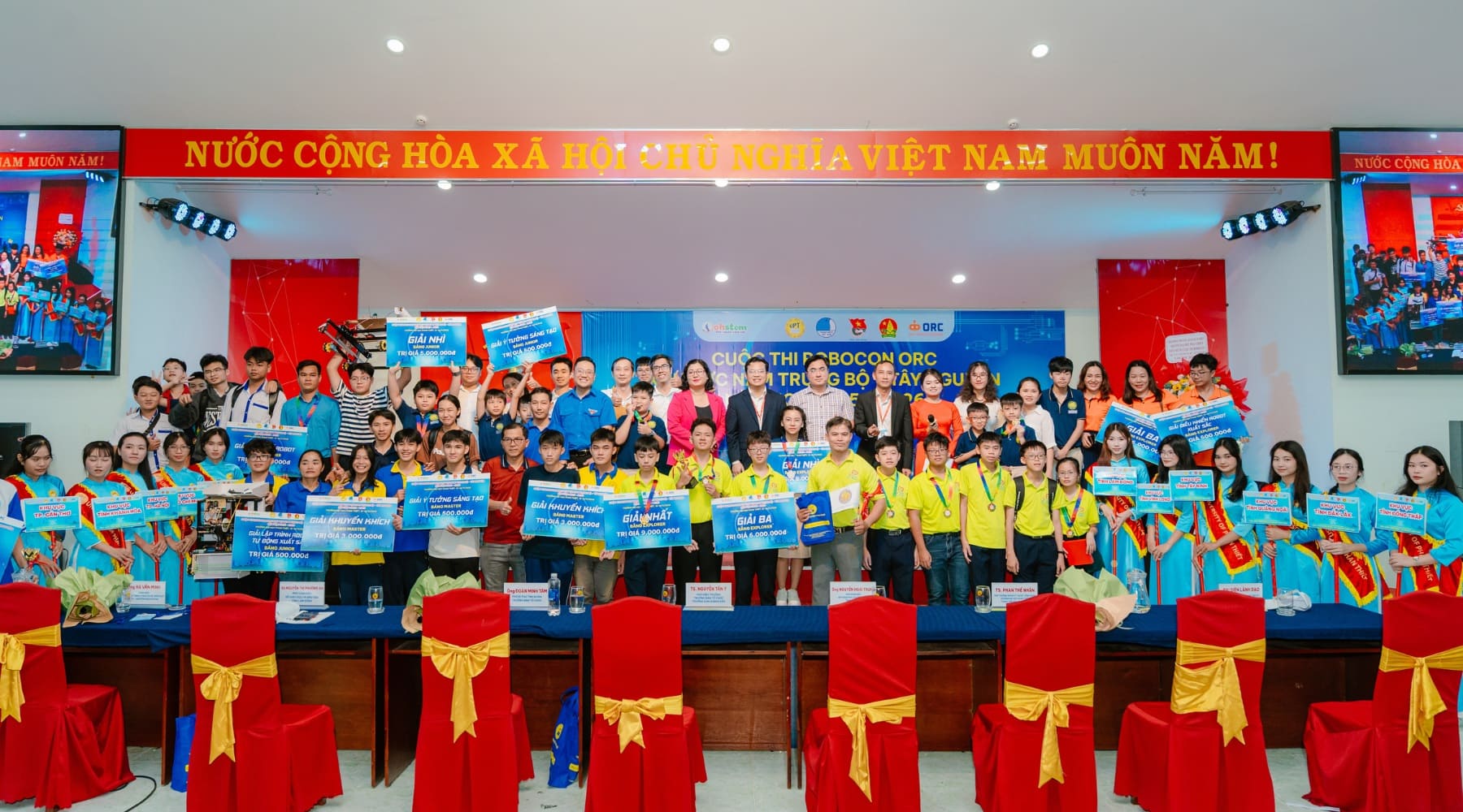 Giải đấu Robocon ORC Nam Trung Bộ - Tây Nguyên 2025 - 2026