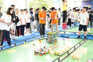 Gần 110 đội thi tham gia Robocon ORC Miền Trung 2026 tại Đà Nẵng